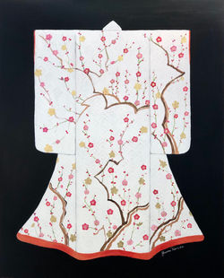 Japanese Wedding Kimono #1