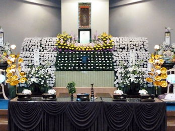 花祭壇22万円