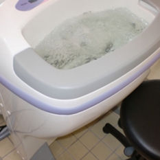 バイブラバス(温熱治療)