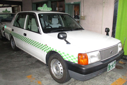 タクシー