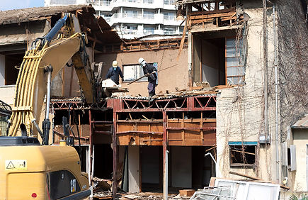 建物解体工事