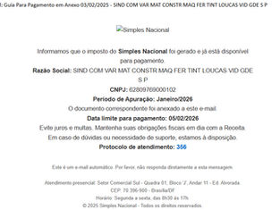 Falso e-mail do Simples Nacional tenta enganar empresários