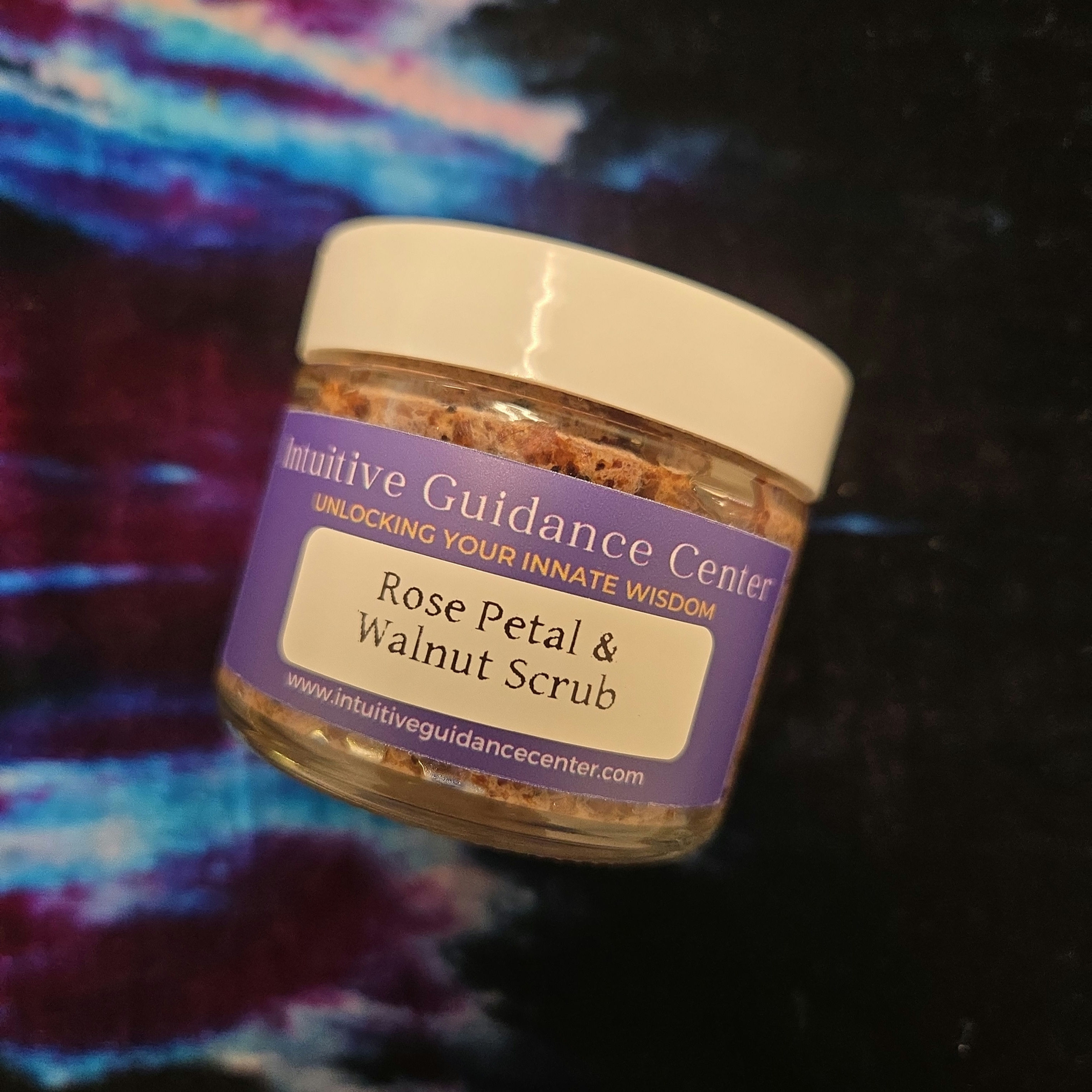 Rose Petal & Walnut Scrub