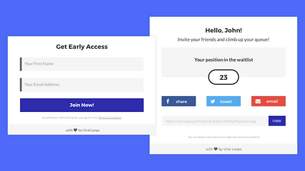 Viral Waiting List