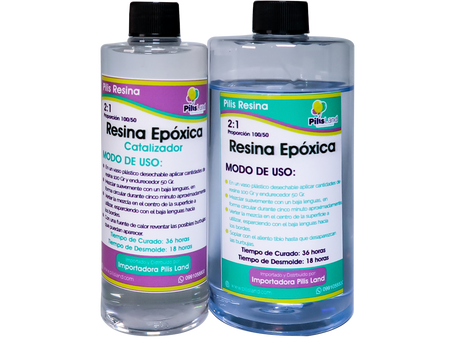 Resina Epóxica 2:1