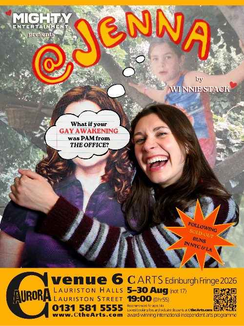 @Jenna Show Poster
