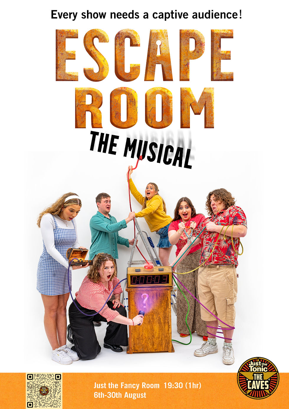 Escape Room: The Musical
