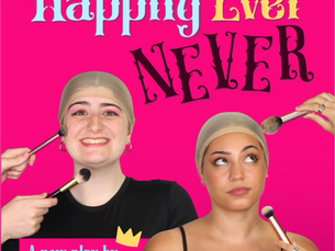 Happily Ever Never Poster Artwork