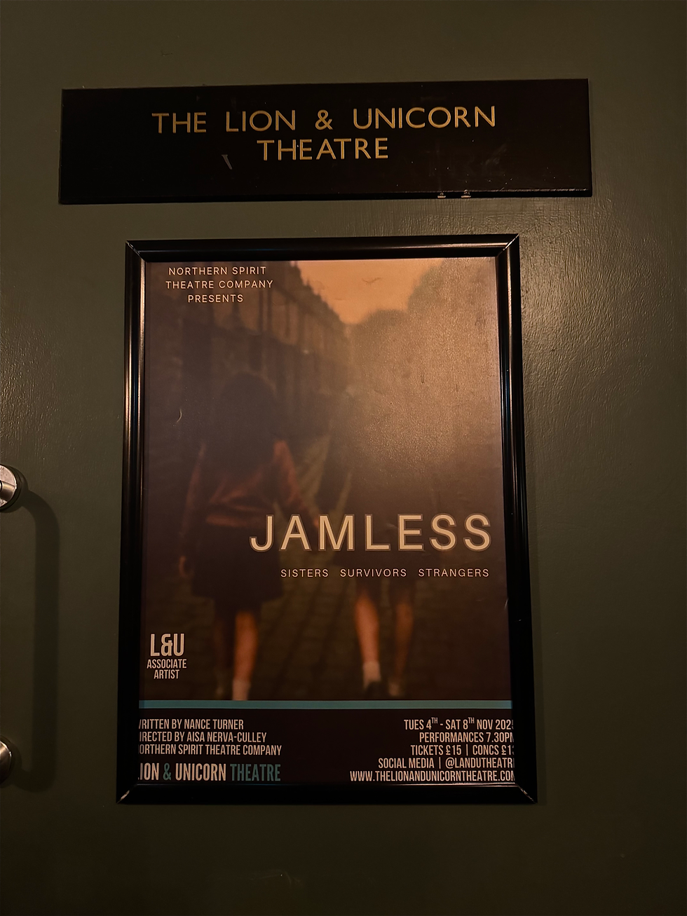 Jamless Poster