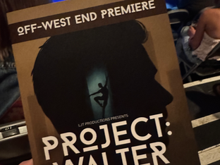 Review: Project: Walter