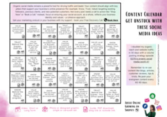 Content Calendar Lead Gen Free Resource_