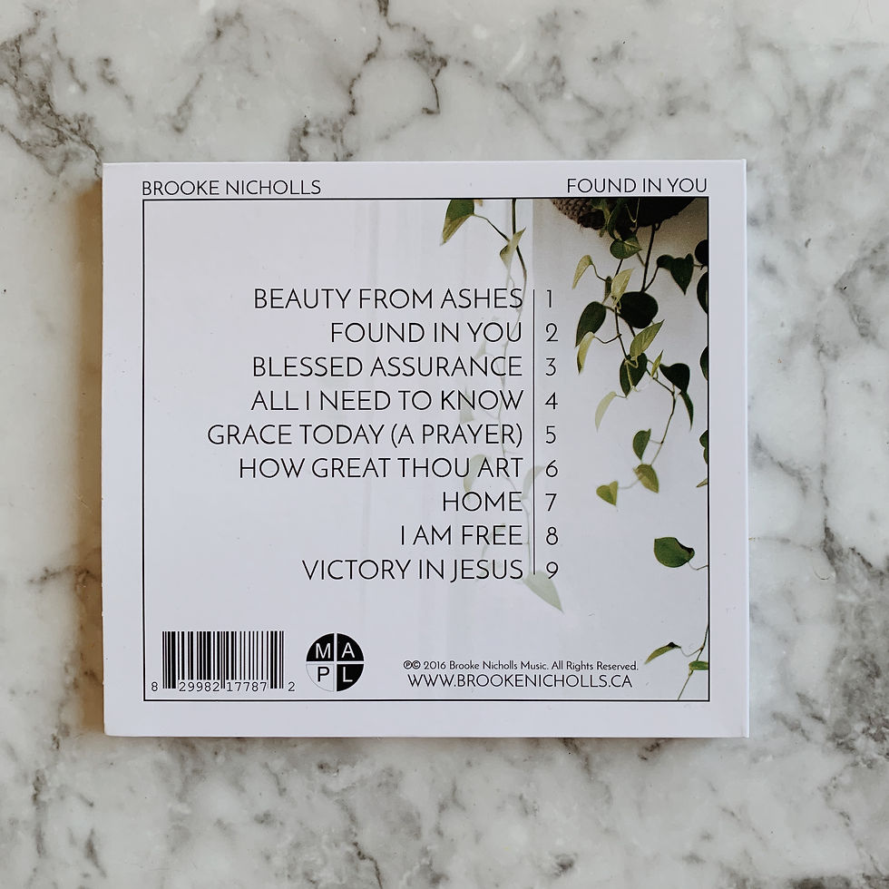 Thumbnail: Found In You CD