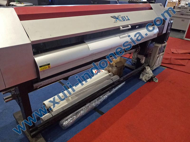 Mesin digital printing indoor