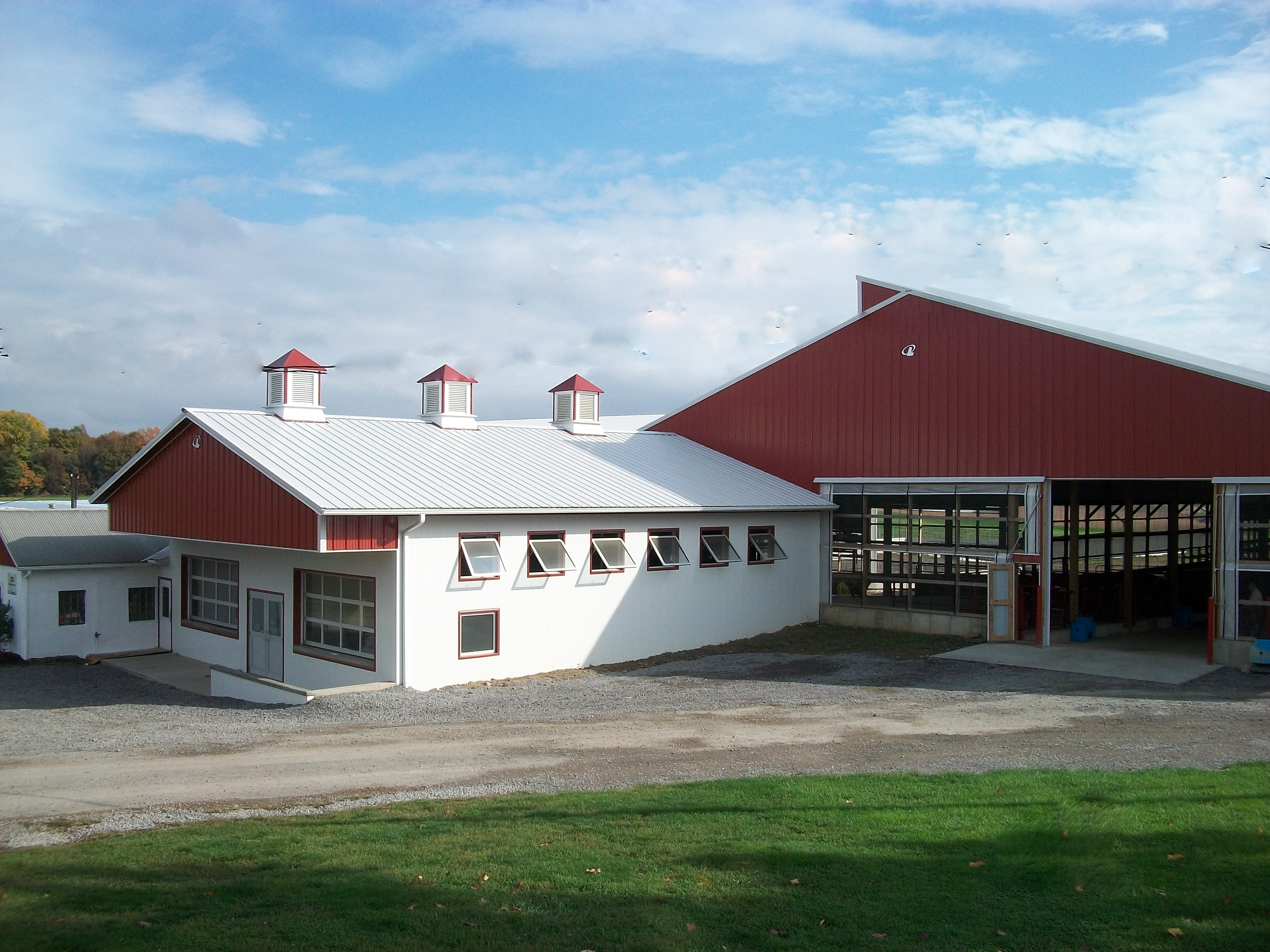 Dairy Building