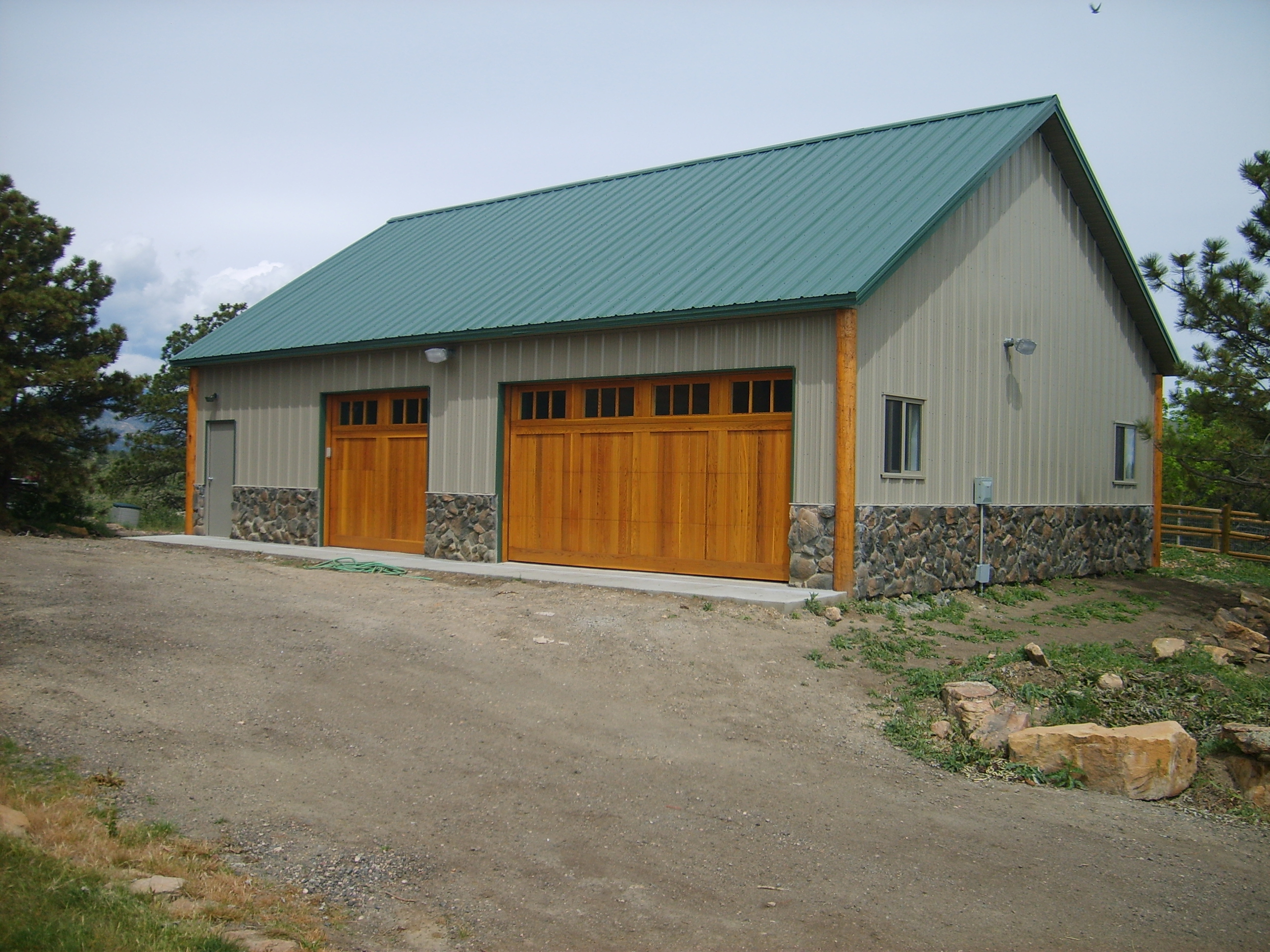 Garage/Hobby Building