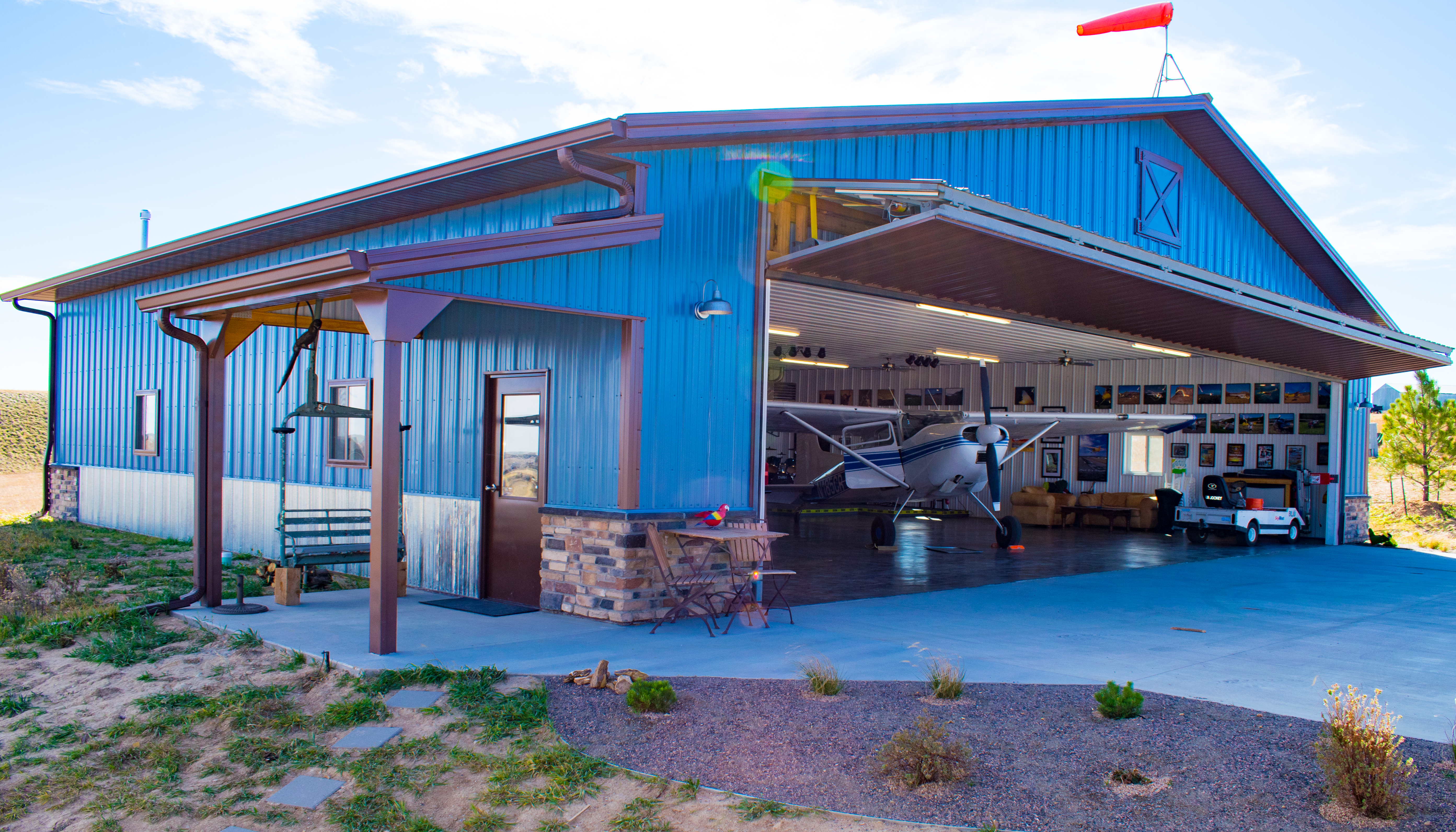 Air Plane Hanger