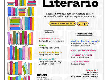 Se llevará a cabo un Reparatón Literario en el Palacio de Cultura