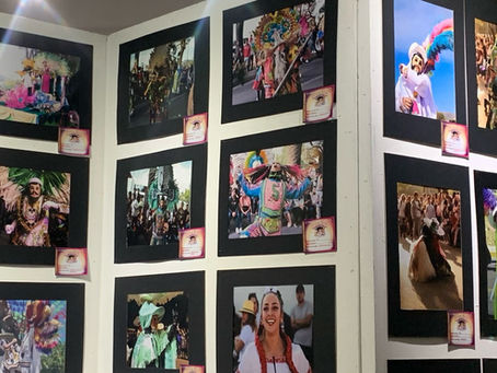 Se inaugura exposición fotográfica del Carnaval de Tlaxcala 2025 