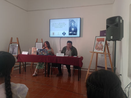 Presentan ponencia sobre la memoria visual de la Semana Santa en Chiautempan