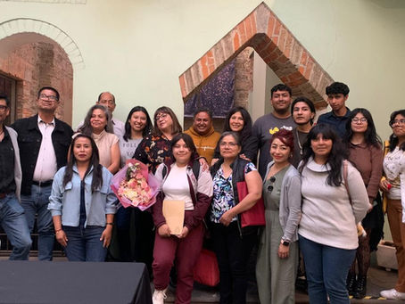 Se realiza la conferencia magistral "Mujeres en la ciudad de Tlaxcala en la primera mitad del siglo XIX" 