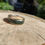 Thumbnail: Silver Ring with Westmorland Green Slate - Handcrafted and Sustainably Sourced
