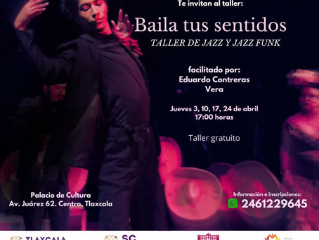 Se oferta taller de Jazz y Jazz Funk en el Palacio de Cultura