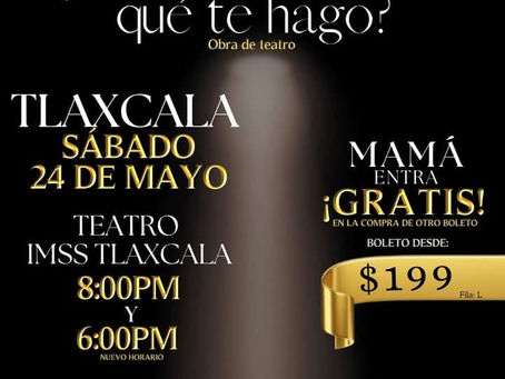 ¿Y si lo encuentro, qué te hago?: Una obra de teatro que no te puedes perder