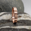 Thumbnail: Simple Copper Ring - 100% Recycled Copper (Brushed or Polished)