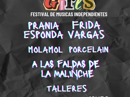 Guerrilla Girls: Festival de Músicas Independientes impulsa la creatividad femenina