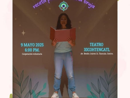 Ollin Teatro presenta “Tetlachihui: receta para crear una bruja” en Tlaxcala
