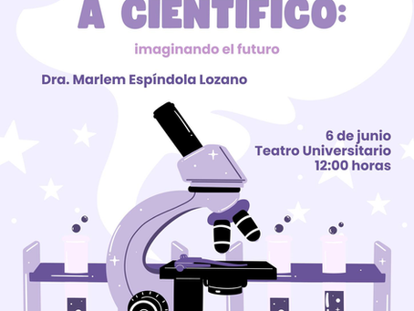 De estudiante a científico: una charla para imaginar el futuro en la UATx