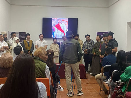 Chiautempan presentó eventos en marco a la Semana Santa