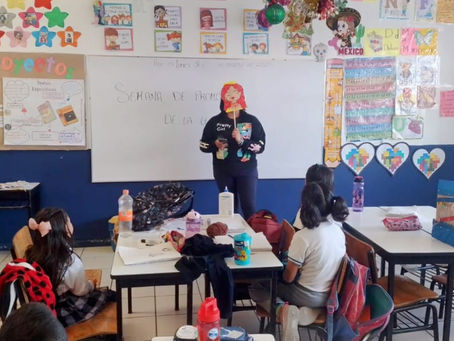 Comienza la Semana de promoción de la lectura en la Escuela Primaria Niños Héroes de Chapultepec