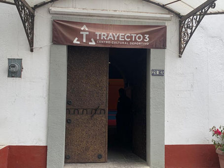 "Trayecto 3: Sembrando Cultura, Inclusión y Esperanza en la Juventud"