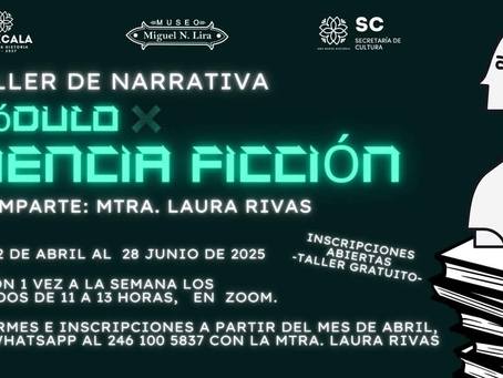 Habrá nuevo Taller de Narrativa virtual
