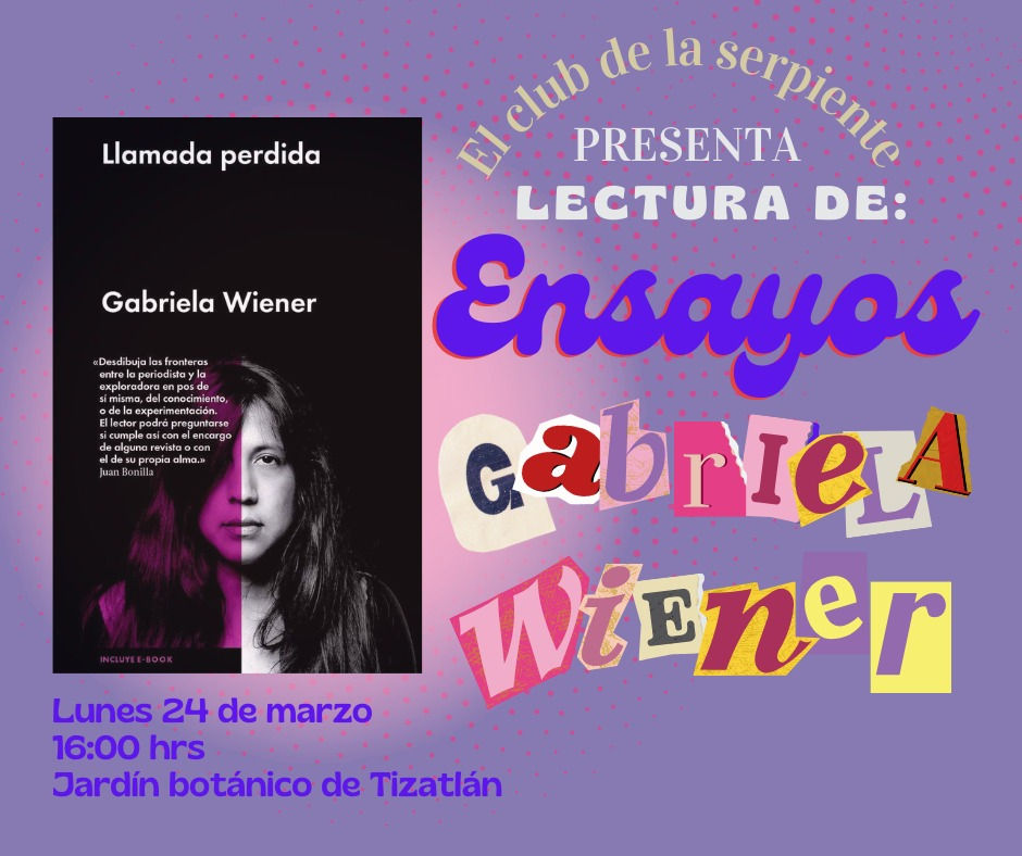 Cortesía: Elisa Anaya