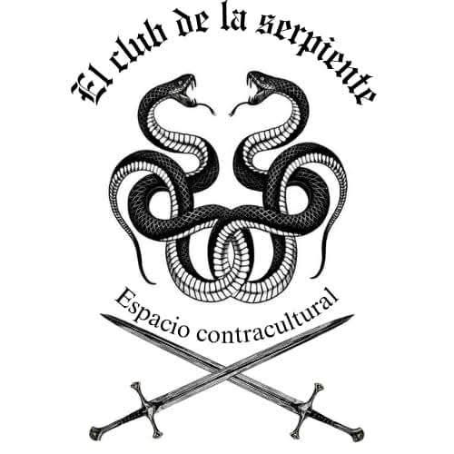 Logo de El Club de la Serpiente. Fuente: Gentileza Elisa Anaya Lima