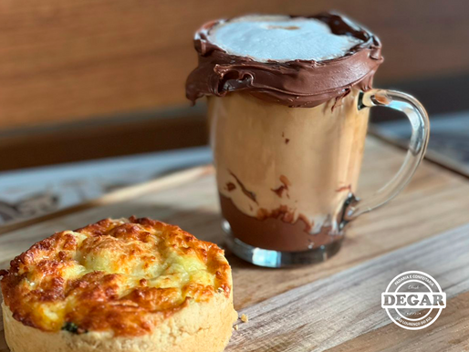 APROVEITE O SEU CAFÉ NA PADARIA DEGAR