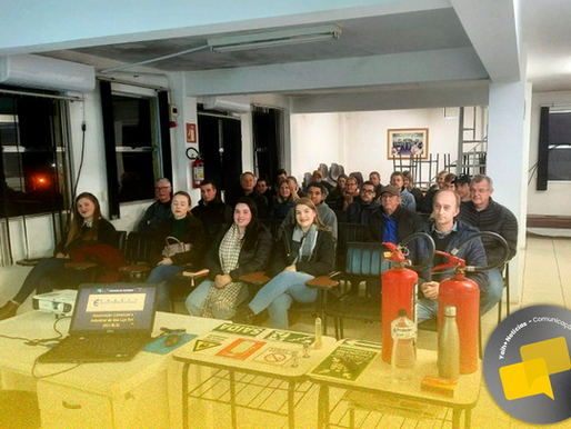 ACI/CDL realizou curso de Brigadistas de Incêndio