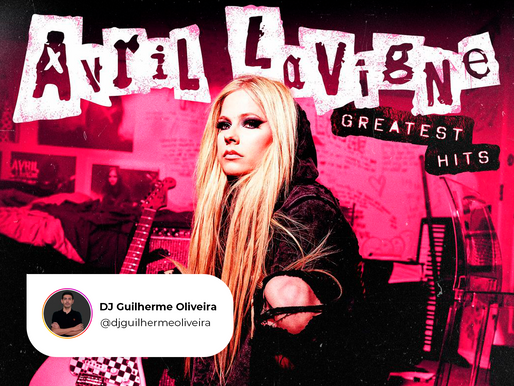 AVRIL LAVIGNE VAI LANÇAR COLETÂNIA COM SEUS MAIORES SUCESSOS