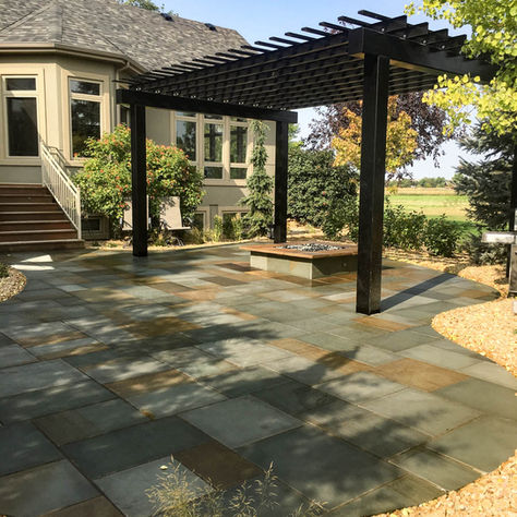 Contemporary Custom Patio