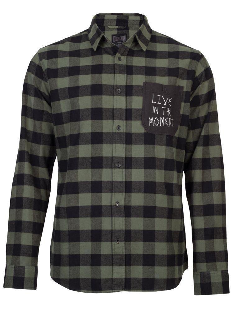 Camisa DUNKELVOLK HEAD VERD OSC
