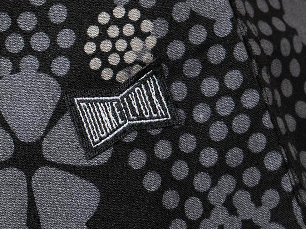 Miniatura: Camisa DUNKELVOLK MONKEY NEGRO