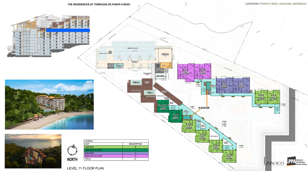 The Residences at Terrazas de Punta Fuego