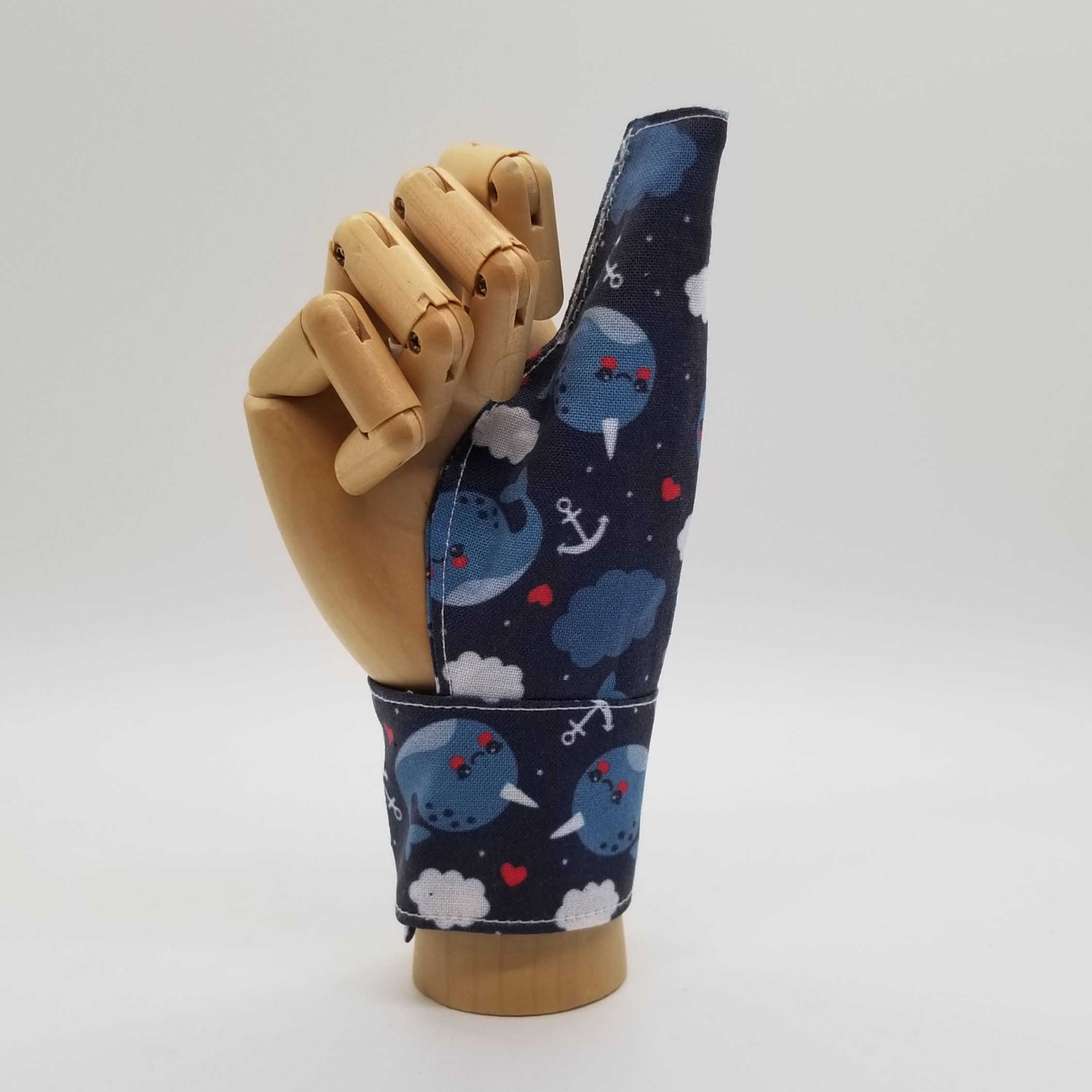 Narwhal Lovin' Thumb Sucking Guard