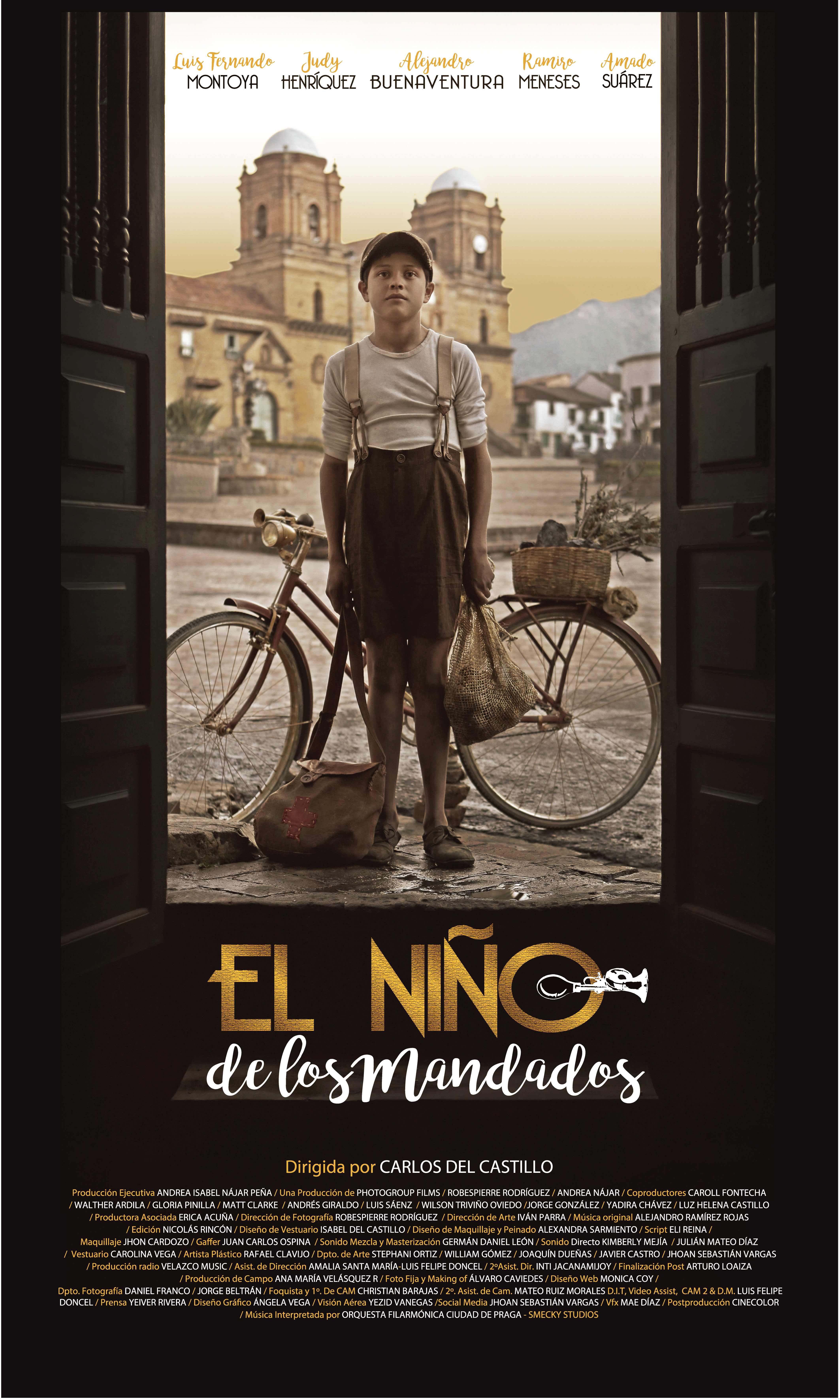 EL NIÑO DE LOS MANDADOS