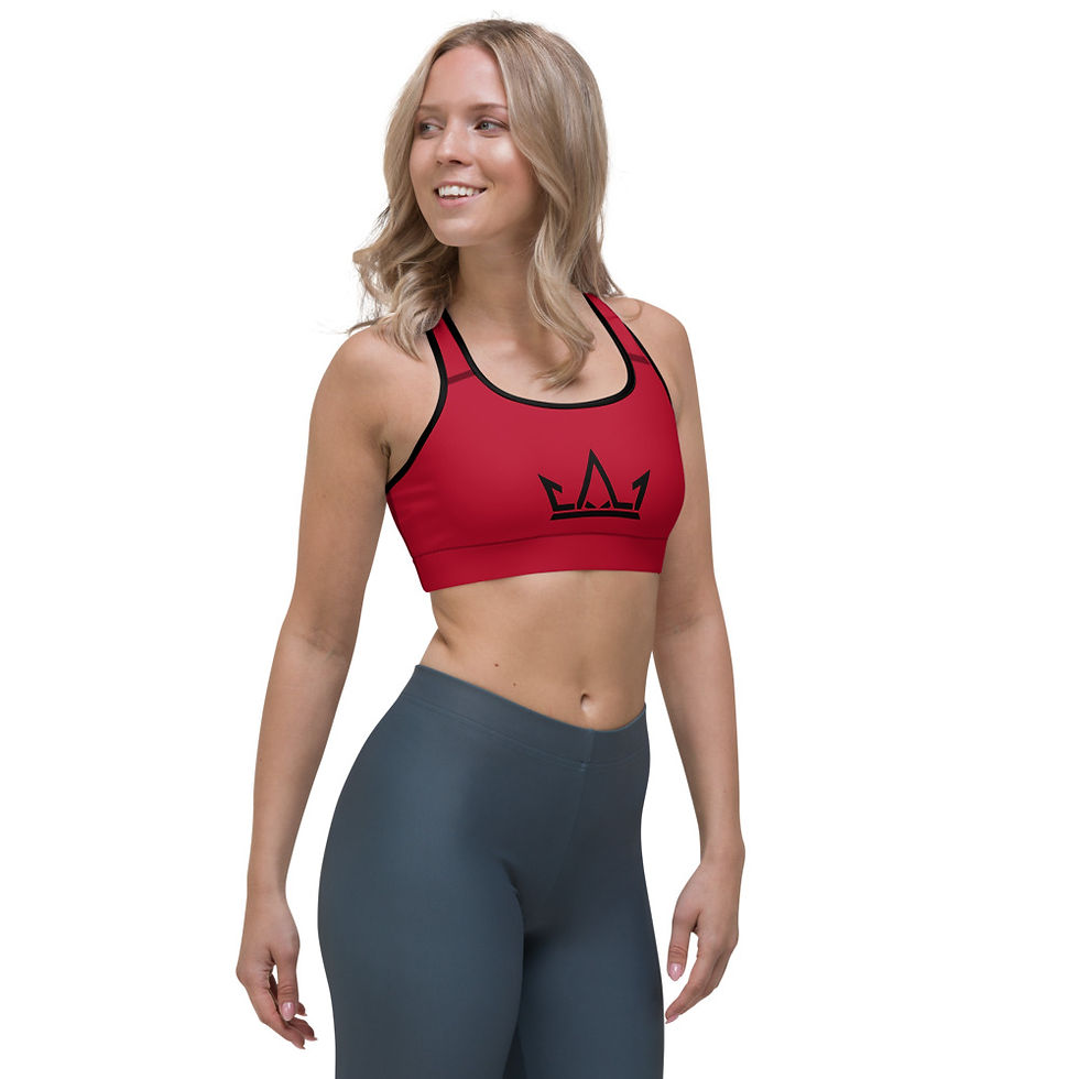 Thumbnail: Anabolic Inferno Sports Bra