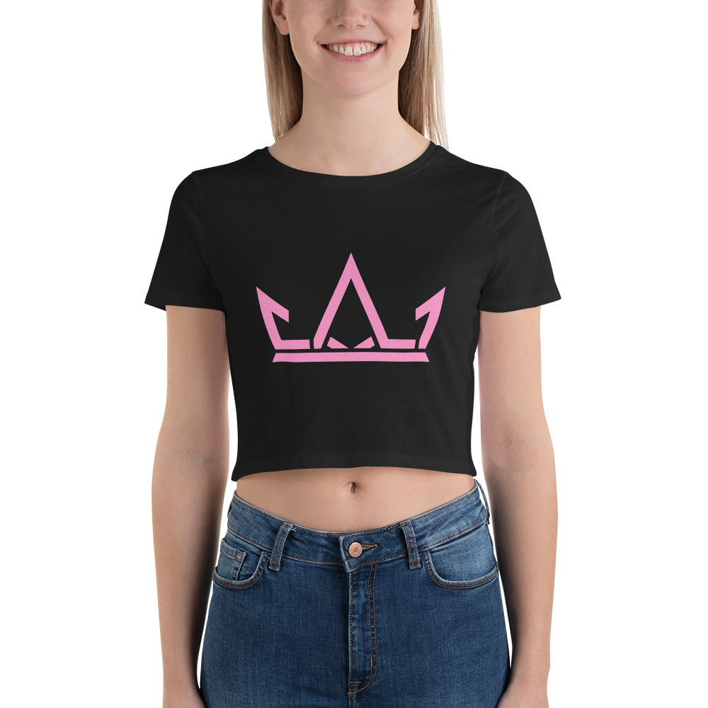 She's Savage Crop - Pink - Obsidian Collection