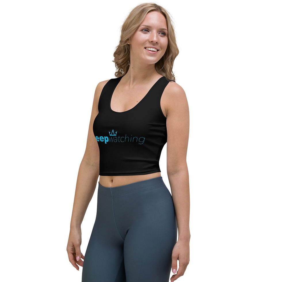 Thumbnail: Keep Watching Crop Top - Signature Series