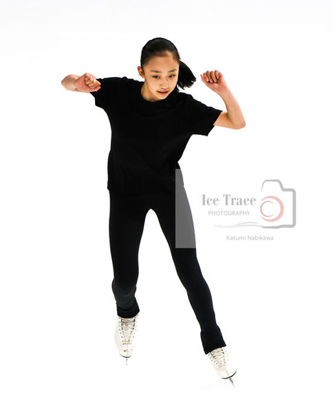 Skaters at the Ice Rink Sendai